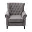 Brasel Velvet Armchair-2029002612