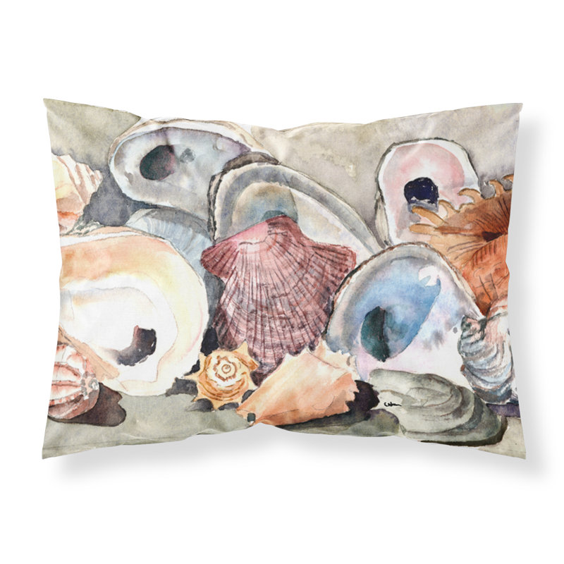  Taie d'oreiller Sea Shells