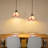 Single-head Pink Flower Pendant Lighting