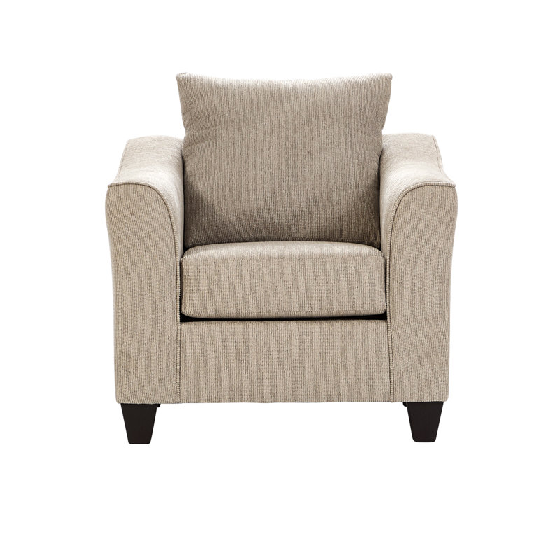 Chaise rembourrée 1250, taupe fusée, Rocket taupe