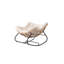 Fleece Fabric；Iron Rocking Chair-1993216745