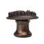 Charlemagne oval knobin Platinum-1953330948