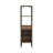 Weathered Oak Finish Wine Rack