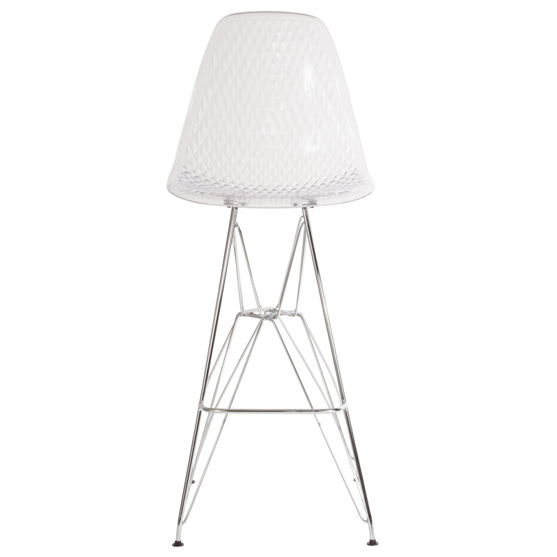 Tabouret de bar et de comptoir Abagael, Tabouret de bar (assise de 30,25 po de hauteur)