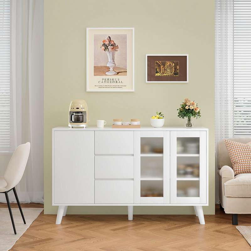 Buffet Farmhouse, Blanc