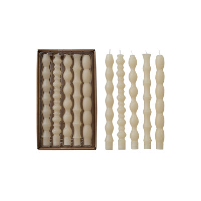 Unscented Taper Candles In Box