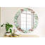 Huldar Glass Flat Wall Mirror
