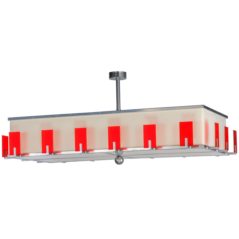 Luminaire suspendu 72 po Quadrato Escalade