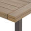 Table de salle à manger d'extérieur en bois d'acacia-604912073