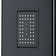 59 In. 2-Jet Multifunction Shower System in Stainless Steel with Ajustable Shower Head.