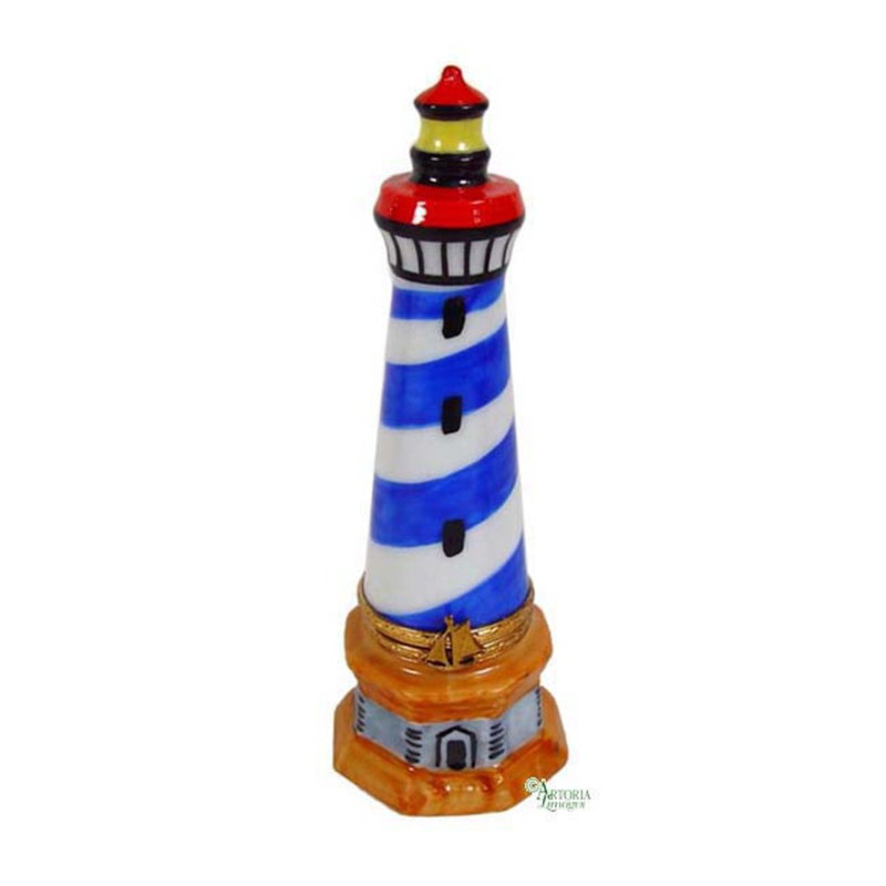 Maritime & Ocean Handmade Ceramic Decorative Box
