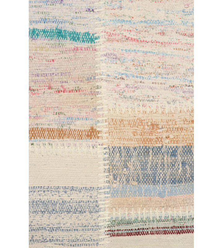 Wool Area Rug in Beige