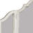 Colchester Solid Wood Arch Wall Mirror