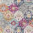 2' X 5' Rust Floral Dhurrie Area Rug