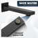 10inch 3 Function Wall Mount Complete Rainfall Shower System with Rough in-Valve