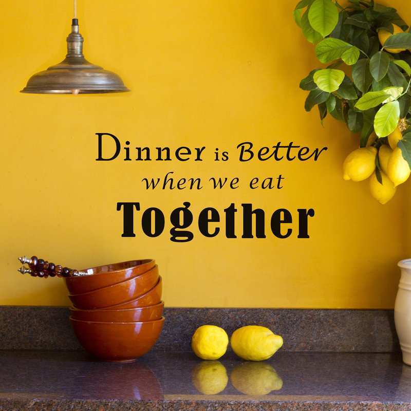 Non-Wall Damaging Wall Decal