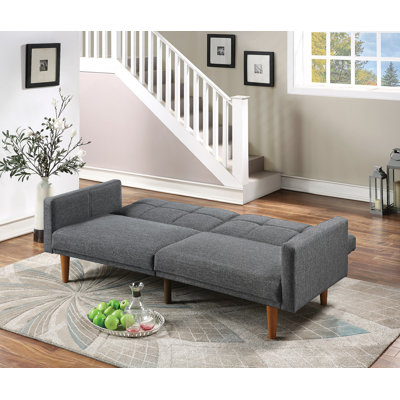 Transitional Look Living Room Sofa Couch Convertible