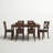 Lashbrook 6 - Person Four Leg Dining Set-495176433