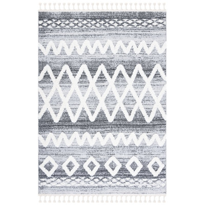 Tapis à poils longs Widner