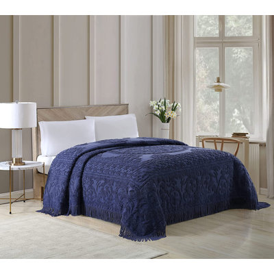 Solid Colour Bedspread