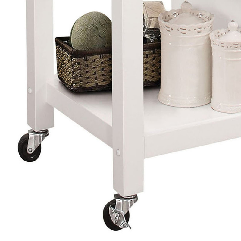 Chariot de cuisine avec 1 armoire