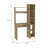 6-Shelf Writing Desk With Built-In Bookcase(Desk)-135022090