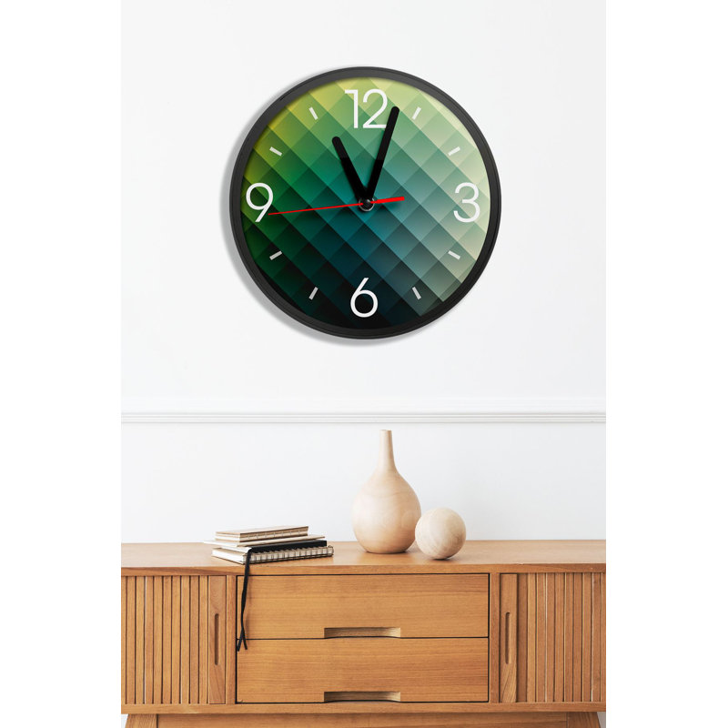 Decorative MDF Clock