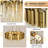 Malise 8 - Light Dimmable Tiered Chandelier
