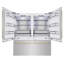 ZLINE Autograph 72 in. Built-In Refrigerator in Stainless Steel w/ Gold Accents-1104794814