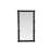 Scarlett Pine Wood Beaded Dowel Wall Mirror-775615536-786331017