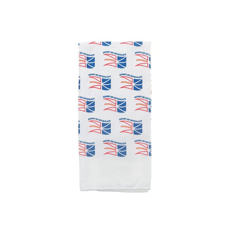 Ensemble de 6 drapeaux flottant à la main Terre-Neuve