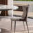 Simple Metal Microlite Round Dining Table Sets-104063268