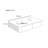 Simple and creative square rock plate coffee table-103255121
