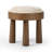 Solid + Manufactured Wood Accent Stool