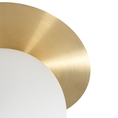 Monegro Flush Mounted Sconce