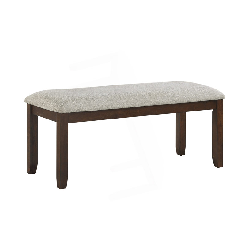 Banc de chenille foncé 1pc