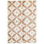 Hand-Knotted High-Quality Brown Area Rug