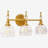 Modern Bathroom Vanity Light Fixture with Tulip Glass Shades-564188272-540052115