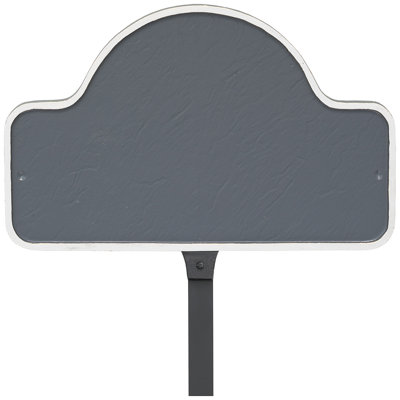Plaque d'adresse avec arche Petite Lexington