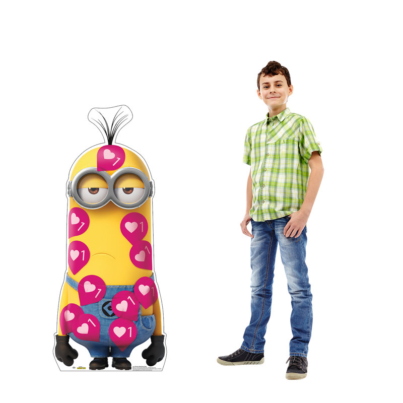 «Kevin Cardboard Standup»