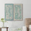 Ensemble de 2 peintures sur toile tendues-74322155
