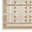 Tapis taupe moderne Ebern Designs Reimann-794224324
