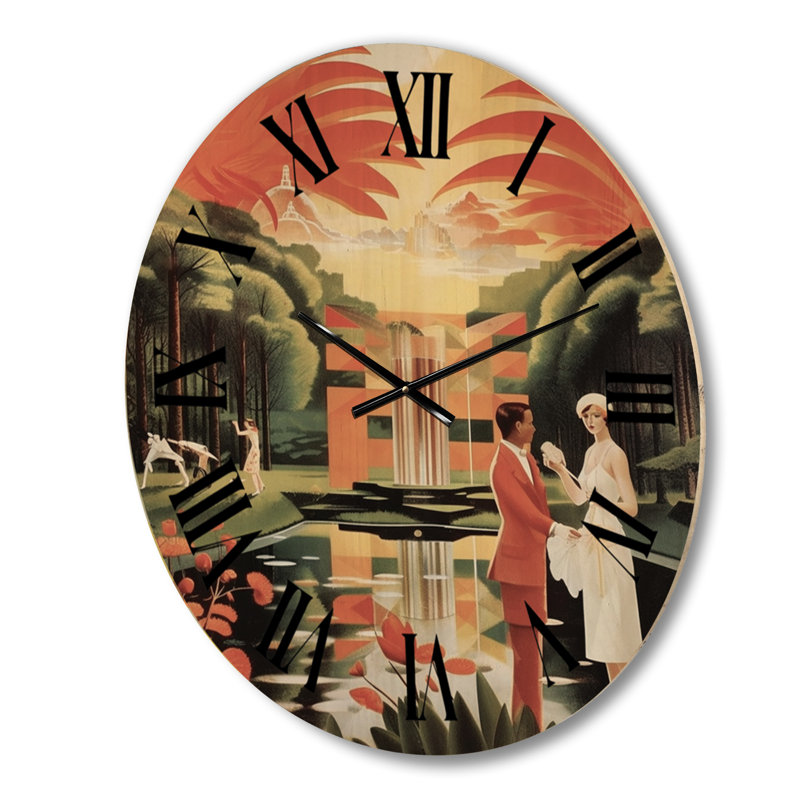 Horloge murale Nolana, Grand