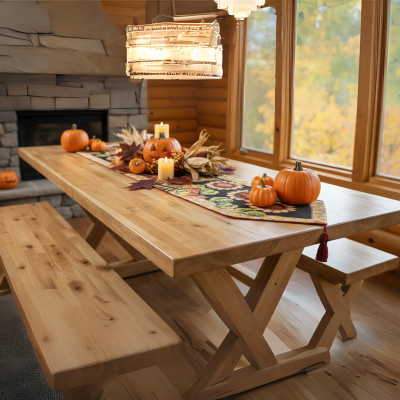 Chemin de table Ortega, l 90 po x L 13 po
