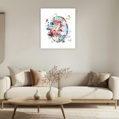 Medical Surgeon Unframed Canvas Wall Art  24" X 36"