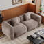Canapé gris modulaire en chenille-591531243-591531240