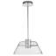Sinclair - Luminaire suspendu DEL - avec verre transparent-1232716728-1232716730