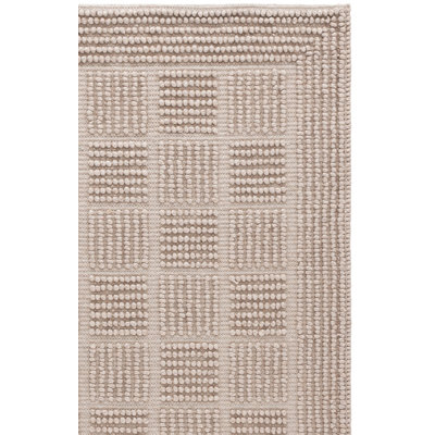 Hand-Woven Wool Rug