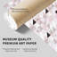Reproduction d'art abstrait sans cadre Mid-Century-1421778555