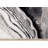  Ocossio Grey Black Modern Abstract Waves Area Runner-1329999960